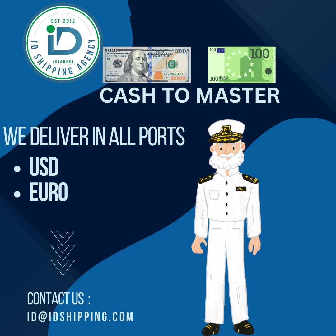 CASH TO MASTER 